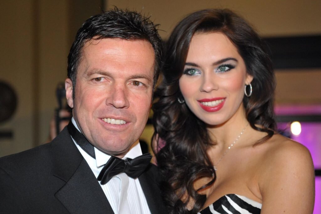 Lothar Matthäus Ehepartnerin