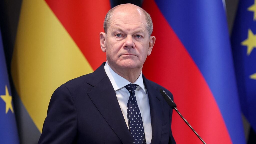 Olaf Scholz Schlaganfall