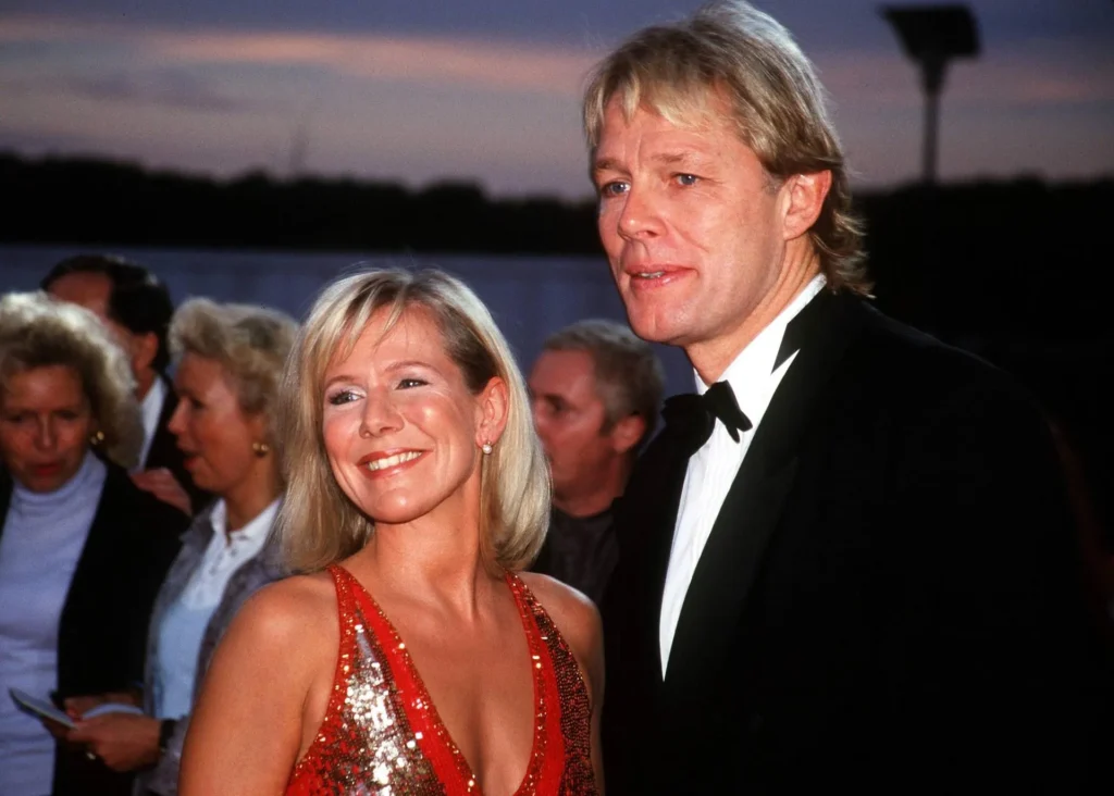 Ulrike von der Groeben Schlaganfall