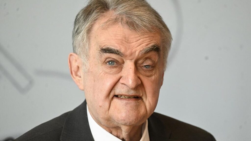 Herbert Reul Krankheit