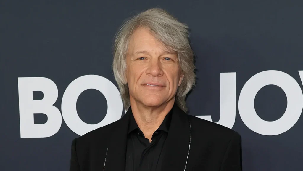 Jon Bon Jovi Schlaganfall
