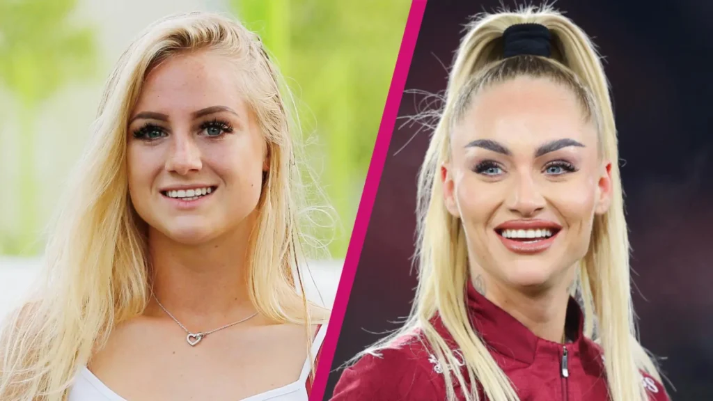 Alisha Lehmann ungeschminkt