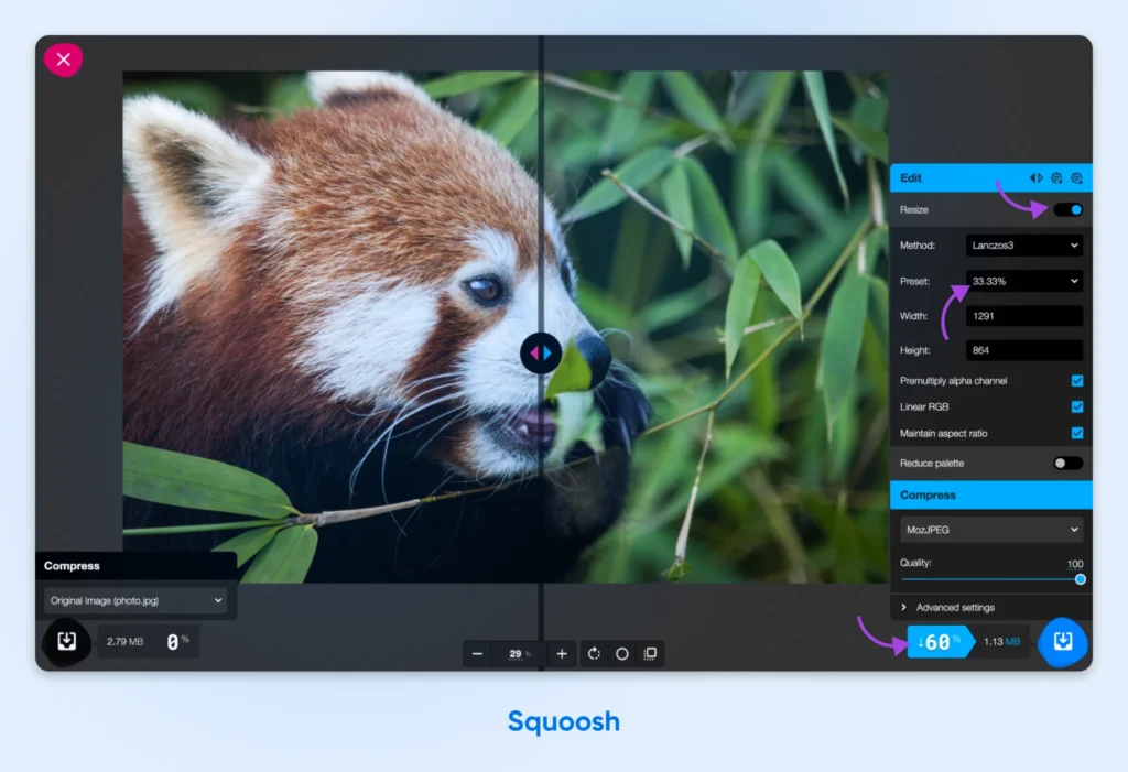 So gelingt der Bildexport fürs Web: Qualität wahren und Dateigröße senken